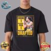 Caitlin Clark 22 Selected First Overall By Indiana Fever During 2024 WNBA Draft Unisex T-Shirt