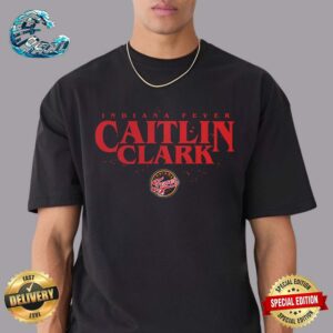 Caitlin Clark Indiana Fever Logo Black Essential T-Shirt