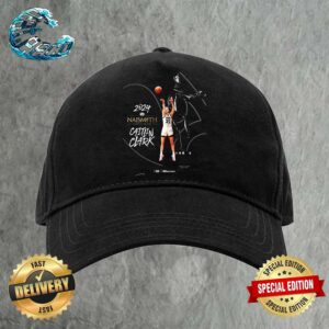 Caitlin Clark Iowa Hawkeyes 2024 Naismith Player Of The Year Unisex Cap Snapback Hat