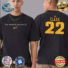 Caitlin Clark This Was Never A Long Shot Iowa Hawkeyes Classic T-Shirt