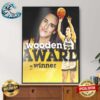 Dalton Knecht Tennessee Basketball 2023-24 SEC Scoring Champion Home Decor Poster Canvas