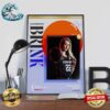 Caitlin Clark Is Heading To Brooklyn Academy Of Music For The 2024 WNBA Draft By StateFarm Home Decor Poster Canvas