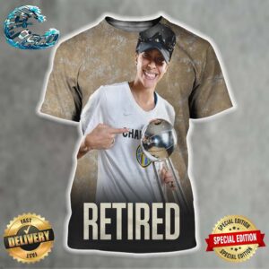 Candace Parker Retires After 16 WNBA Seasons 3 Titles And 2 MVP Awards All Over Print Shirt
