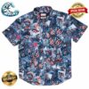 Captain America Legendary Hero RSVLTS Collection Summer Hawaiian Shirt