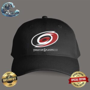 Carolina Hurricanes NHL 2024 Stanley Cup Playoffs Breakout Big Logo Cap Hat Snapback