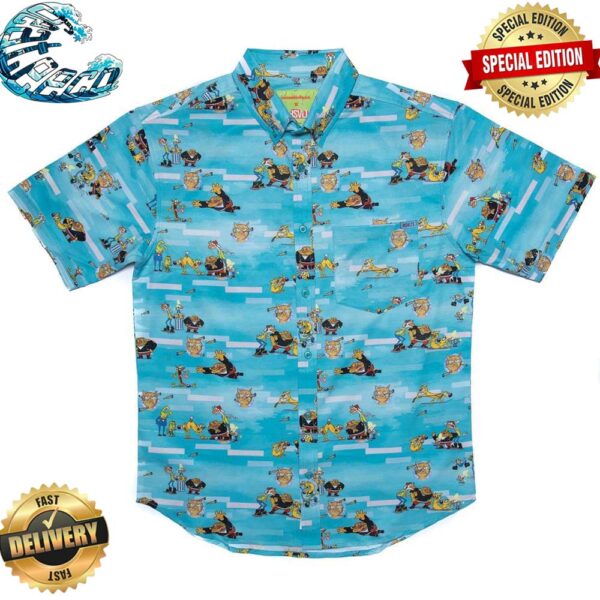 CatDog Greaser Dogs RSVLTS Collection Summer Hawaiian Shirt