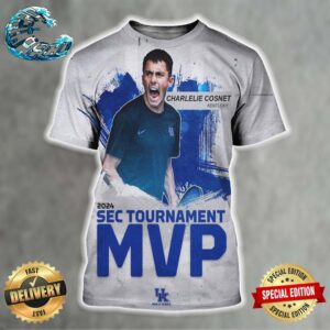 Charlelie Connet Kentucky Wildcats MVP 2024 SEC Tournament Men’s Tennis MVP All Over Print Shirt