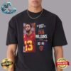 Caleb Williams Picked By Chicago Bears At NFL Draft Detroit 2024 Unisex T-Shirt