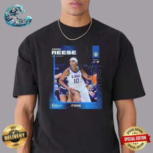 Chicago Sky Select Angel Reese From LSU With The 7th Pick Of The 2024 WNBA Draft Unisex T-Shirt