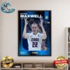 Chicago Sky Select Angel Reese From LSU With The 7th Pick Of The 2024 WNBA Draft Home Decor Poster Canvas