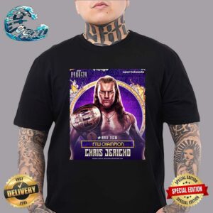 Chris Jericho AEW Dynasty Is The New FTW Champion Unisex T-Shirt