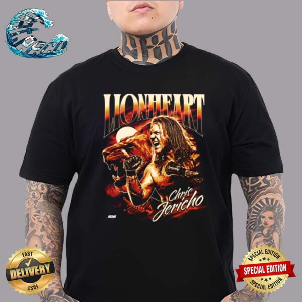 Chris Jericho AEW The Lionheart Classic T-Shirt