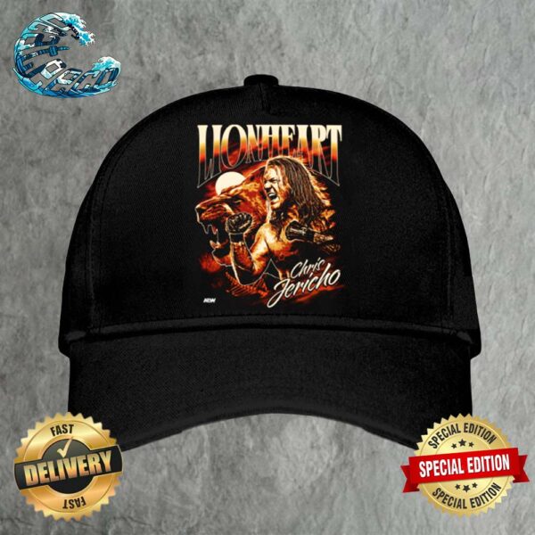 Chris Jericho AEW The Lionheart Unisex Snapback Hat Cap