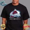 Colorado Avalanche NHL 2024 Stanley Cup Playoffs Crossbar Unisex T-Shirt