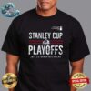 Dallas Stars NHL 2024 Stanley Cup Playoffs Breakout Big Logo Unisex T-Shirt