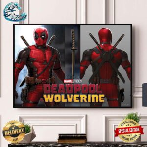 Concept Art For Deadpool In Deadpool And Wolverine Home Decor Poster Canvas