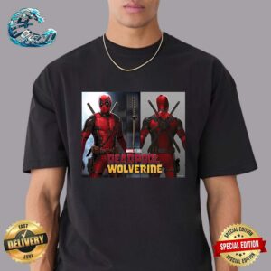 Concept Art For Deadpool In Deadpool And Wolverine Unisex T-Shirt