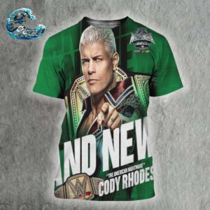 Congrats Cody Rhodes The American Nightmare Is The New WWE Undisputed Universal Champion At WrestleMania XL All Over Print Shirt