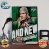 Story Finished Cody Rhodes Is Your New Undisputed WWE Universal Champion Poster Canvas