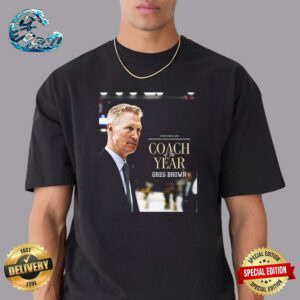 Congrats Greg Brown Spencer Penrose Award American Hockey Coaches Association Men’s Division I Coach Of The Year Unisex T-Shirt