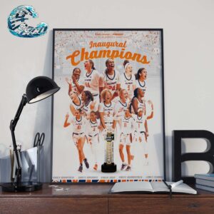 Congrats Illinois Women’s Basketball Is The 2024 WBIT Champions Inaugural Champions Home Decor Poster Canvas