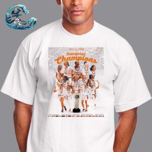 Congrats Illinois Women’s Basketball Is The 2024 WBIT Champions Inaugural Champions Poster Unisex T-Shirt