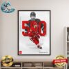 Washington Capitals Have Clinched A Spot In The Stanley Cup Playoffs 2024 Wall Decor Poster Canvas