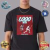 Katel Marte On Reaching 1000 Career Hits Unisex T-Shirt