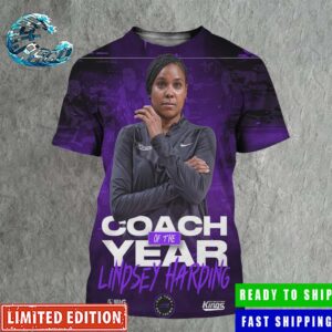 Congrats Lindsey Harding For Earning Coach Of The Year In G-League All Over Print Shirt