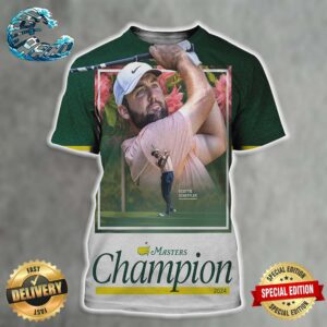 Congrats Scottie Scheffler The Masters Champion 2024 All Over Print Shirt