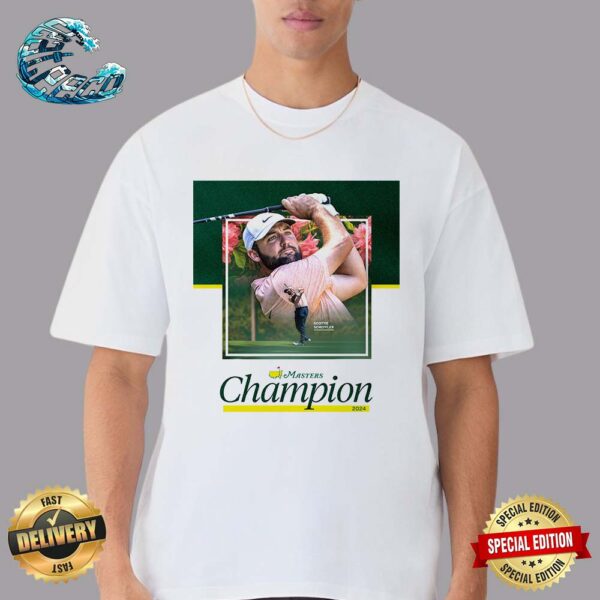 Congrats Scottie Scheffler The Masters Champion 2024 Classic T-Shirt