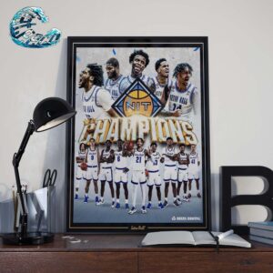 Congrats Seton Hall Priates Is The Men’s Basketball 2024 NIT Champions Home Decor Poster Canvas