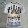 Congrats Illinois Women’s Basketball Is The 2024 WBIT Champions Inaugural Champions Poster All Over Print Shirt