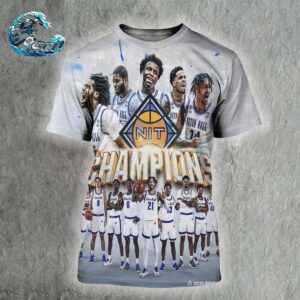 Congrats Seton Hall Priates Is The Men’s Basketball 2024 NIT Champions Poster All Over Print Shirt
