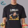 Congratulations To Pittsburgh Penguins Captain Sidney Crosby On Reaching 1000 NHL Career Assists On An OT Winner Vintage T-Shirt