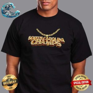 Congrats South Carolina Gamecocks Is 2024 NCAA Women’s Basketball National Champions Golden Chain Champs Celebration Unisex T-Shirt