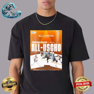 Congrats To Gianfranco Cassaro Atlantic Hockey On Being Named To The All-USCHO Third Team Classic T-Shirt