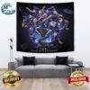 Congrats Dallas Mavericks Is The 2024 Southwest Division Champions Wall Decor Tapestry Poster