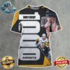 Congratulations To Pittsburgh Penguins Captain Sidney Crosby On Reaching 1000 NHL Career Assists On An OT Winner All Over Print Shirt