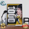 Sidney Crosby Has Become Just The 14th Player In NHL History To Record 1000 Career Assists Poster Canvas