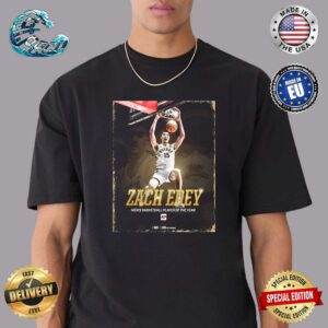 Congrats To  Zach Edey From Purdue On Winning The AP Player Of The Year For The 2nd Year In A Row Back To Back Unisex T-Shirt