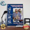 Akshay Bhatia Wins In Dramatic Fashion In Valero Texas Open Home Decor Poster Canvas