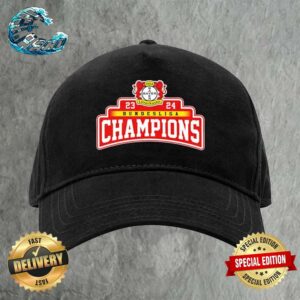 Congratulations Bayer Leverkusen Are Bundesliga Champions 2024 Classic Cap Snapback Hat