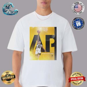 Congratulations Caitlin Clark 22 Iowa Hawkeyes AP Player Of The Year Classic T-Shirt
