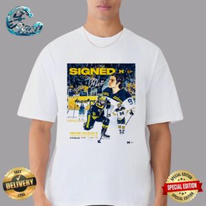 Congratulations Frank Nazar On Signing A Three-Year Deal With NHL Chicago Blackhawks Unisex T-Shirt