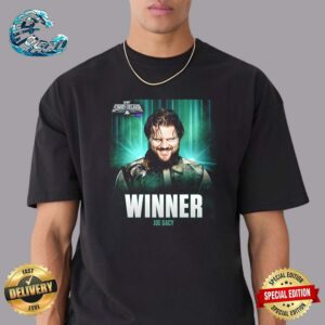 Congratulations Joe Gacy Winner WWE NXT Stand And Deliver Unisex T-Shirt