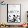 Oklahoma City Blue Are Your G League Champions Winning Two Straight Games Against The Maine Celtics In The NBA G League Finals Poster Canvas