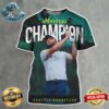 Congrats Scottie Scheffler The Masters Champion 2024 All Over Print Shirt