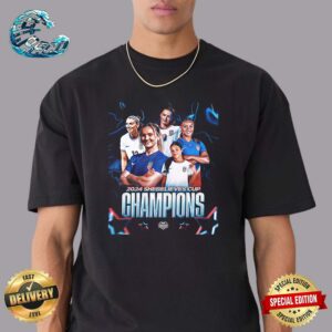 Congratulations USWNT Winners Champions 2024 Shebelieves Cup Unisex T-Shirt
