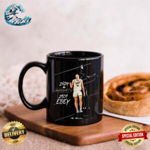 Congratulations Zach Edey Is Your Naismith Player Of The Year 2024 Ceramic Mug